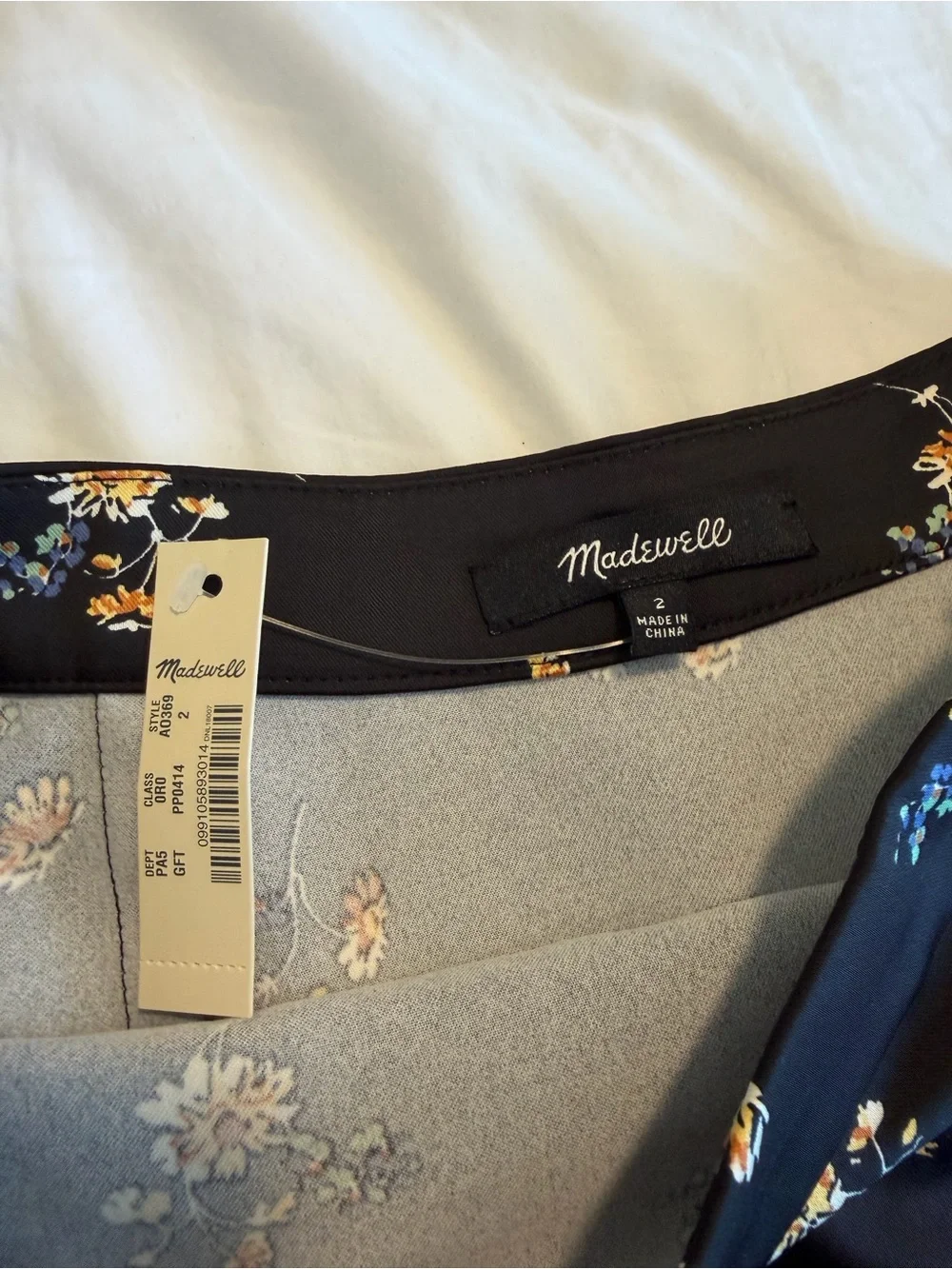 Madewell size great